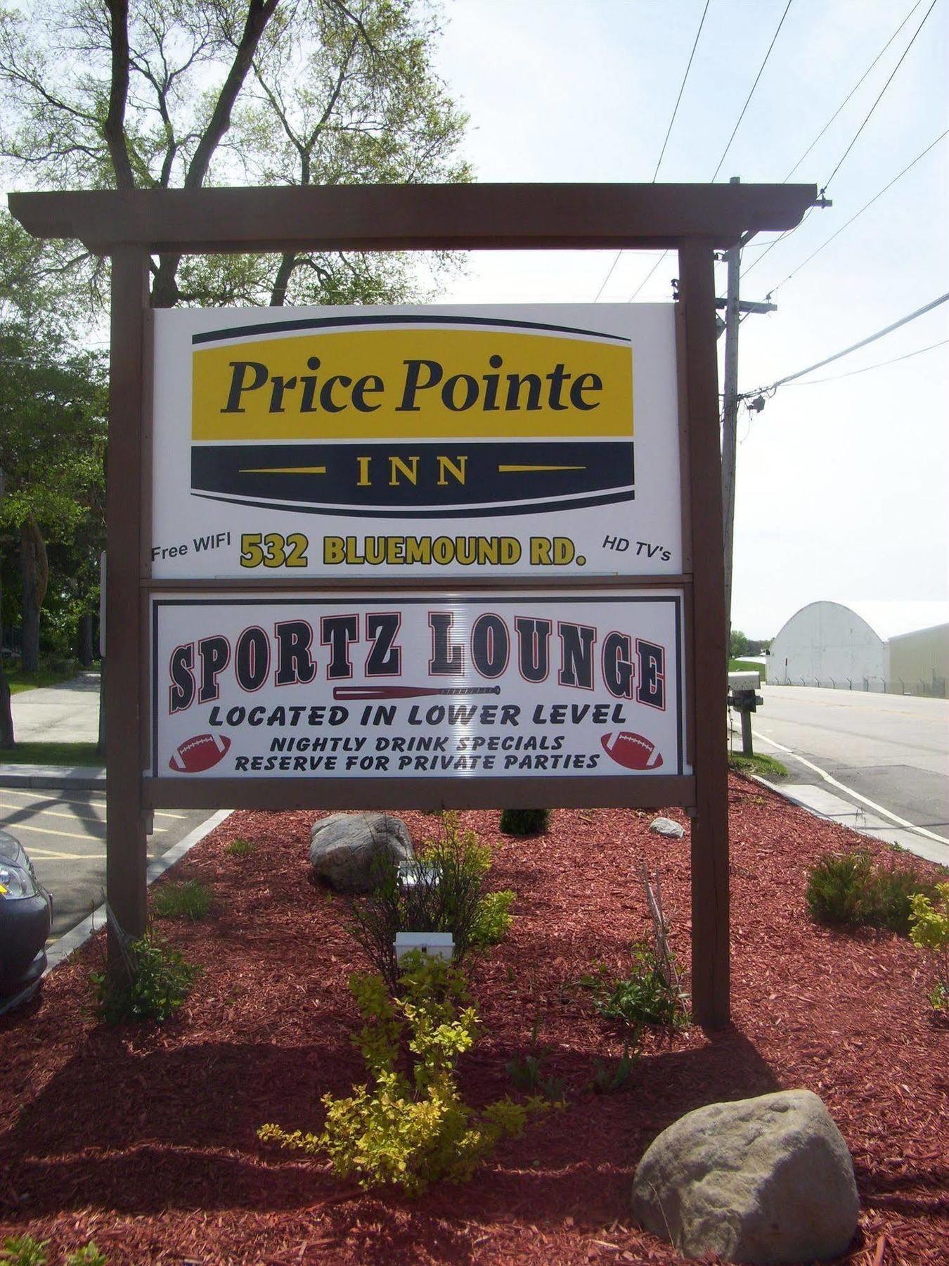 Price Pointe Inn Waukesha Eksteriør billede