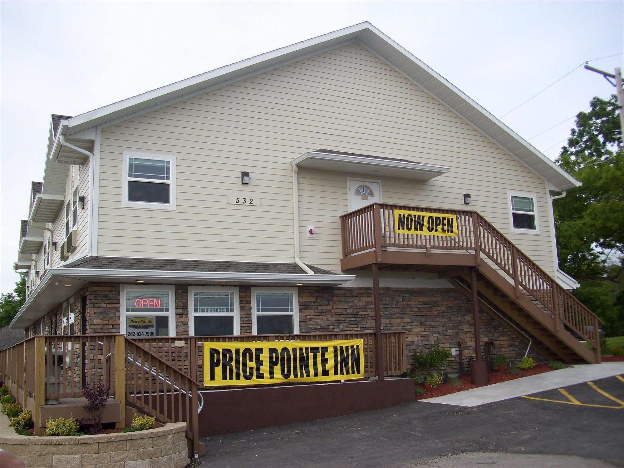 Price Pointe Inn Waukesha Eksteriør billede